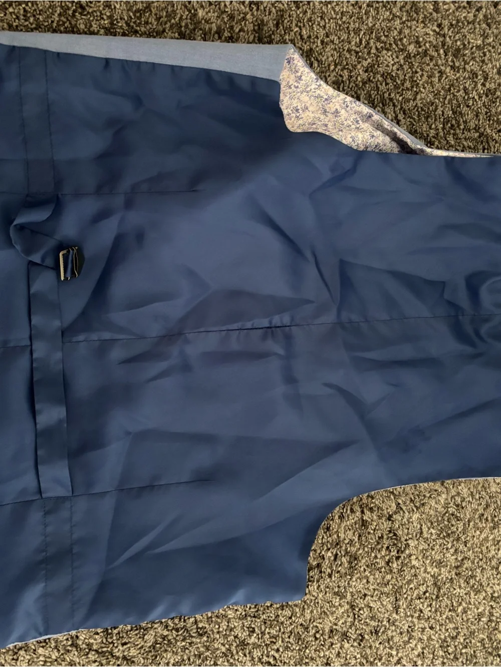 Egara Light Blue Men's Vest